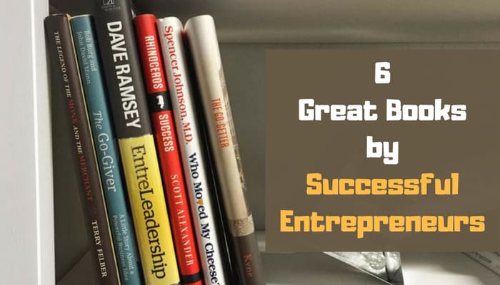Books by Entrepreneurs